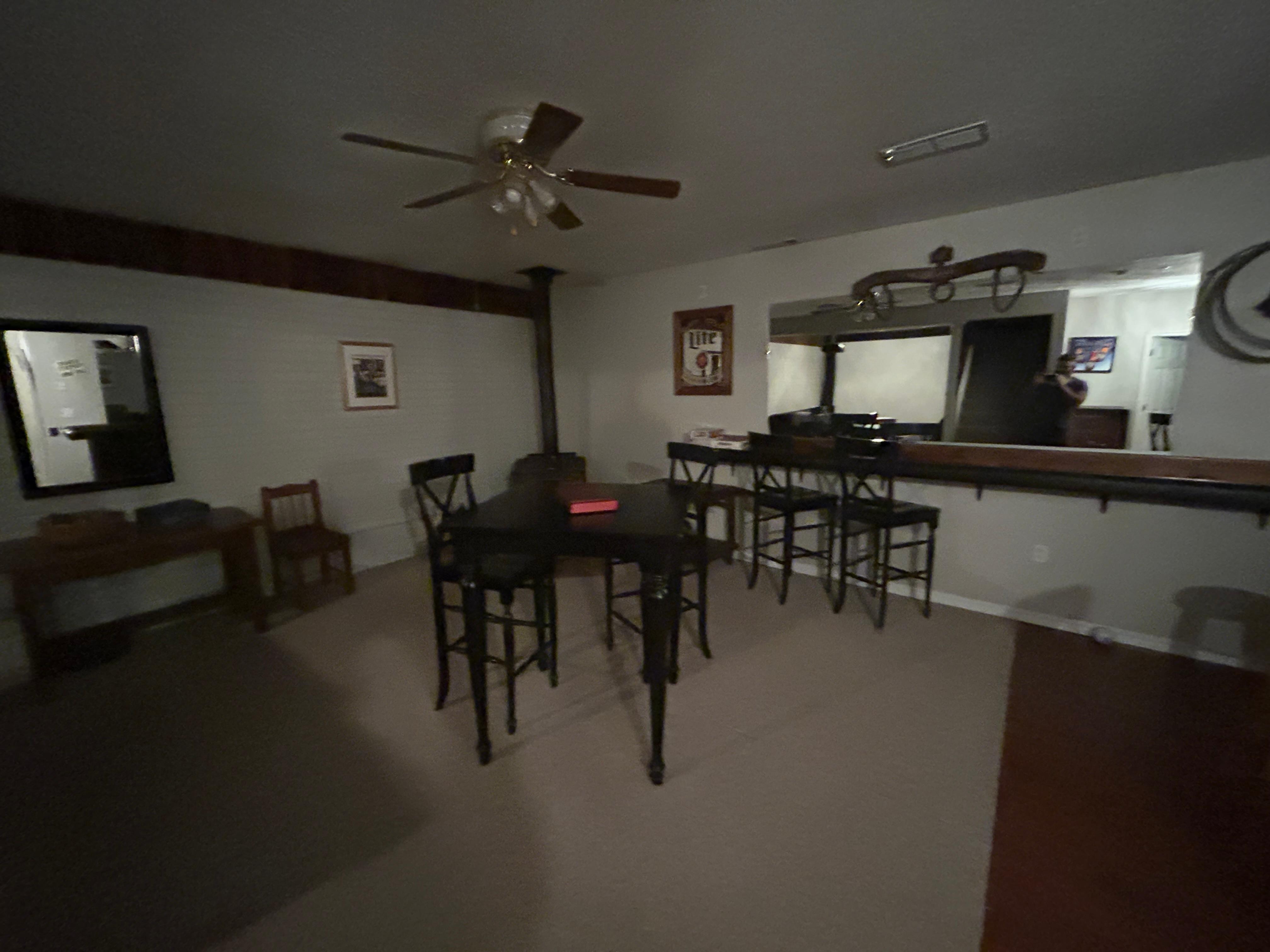 Lounge area was great