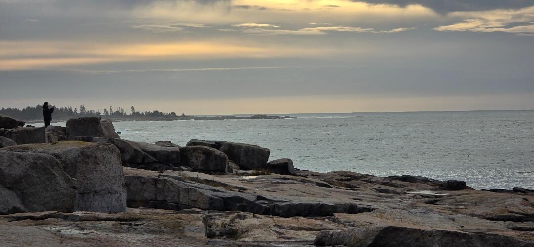 Same sunrise a little later.