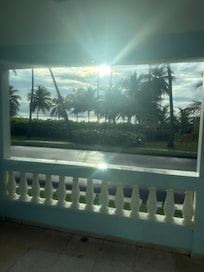 View from the master in the morning