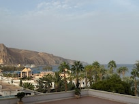 The view from our balcony