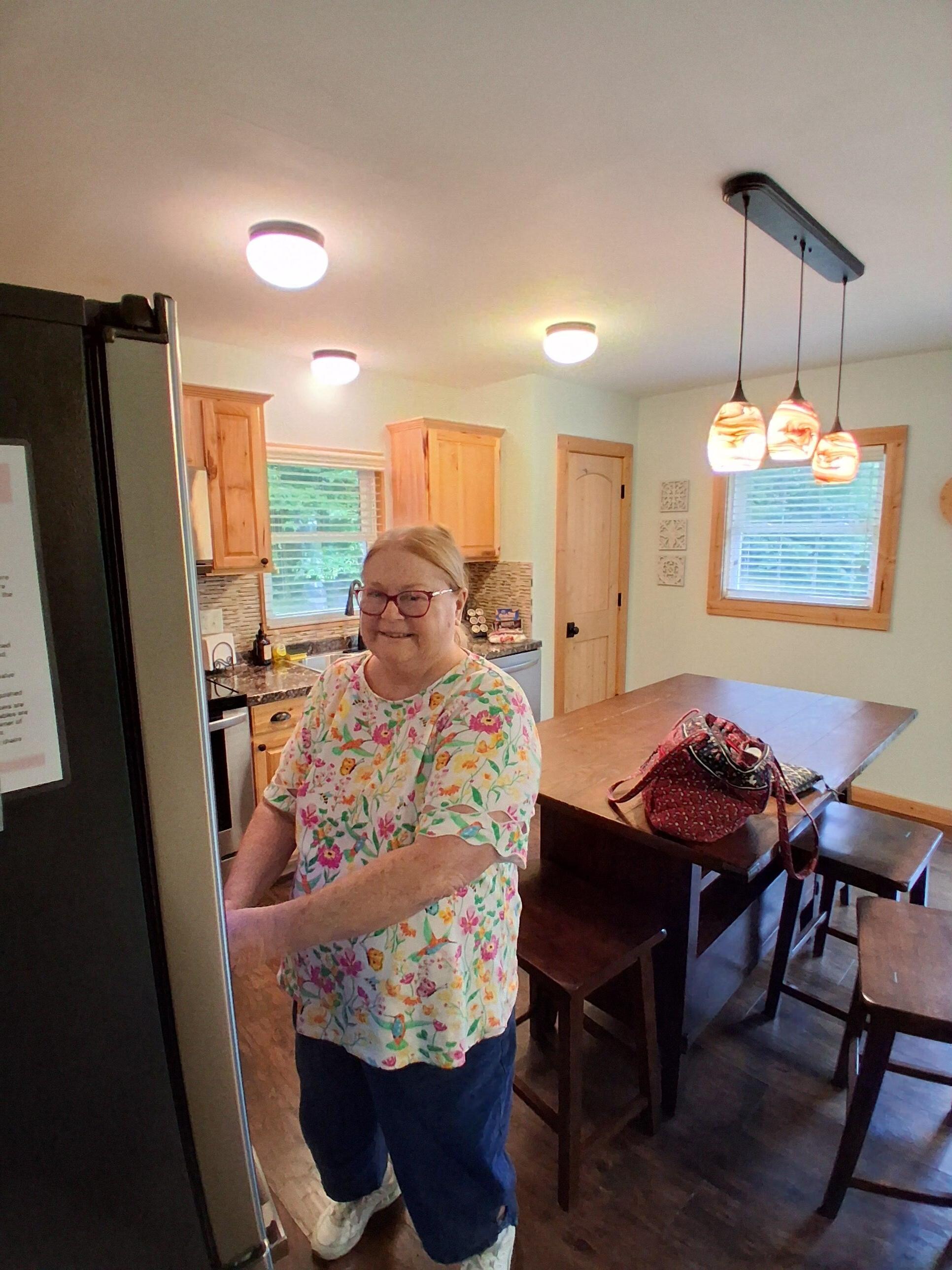 The kitchen