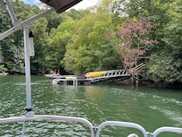 View of the dock from the lake!