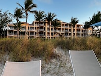 Villa renaissance is right on the beach!