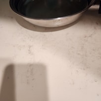 dirt and grease on kitchen shelf