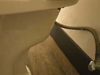 broken toilet