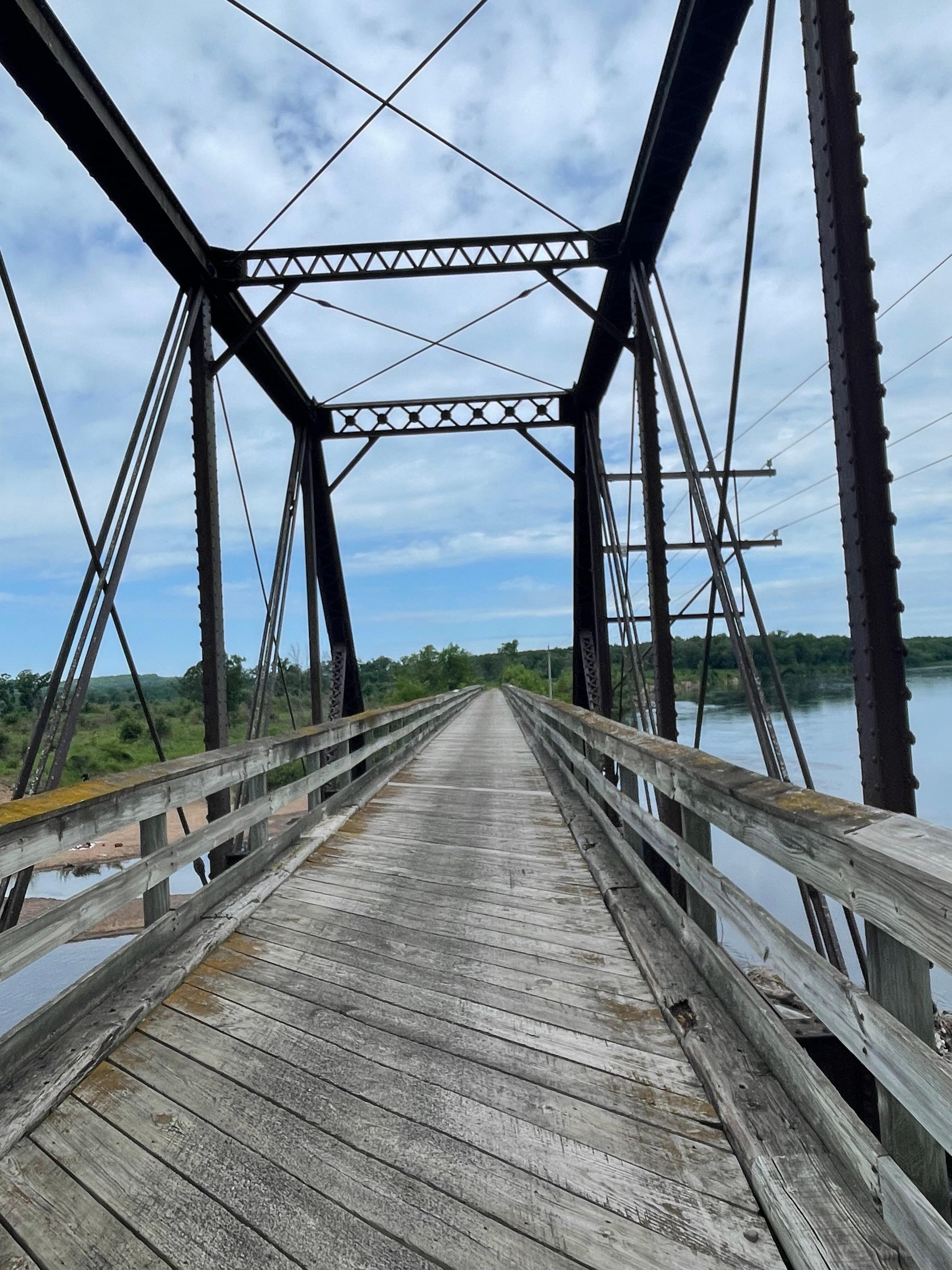 Bridge on the Cedar Trail west of Eau Claire