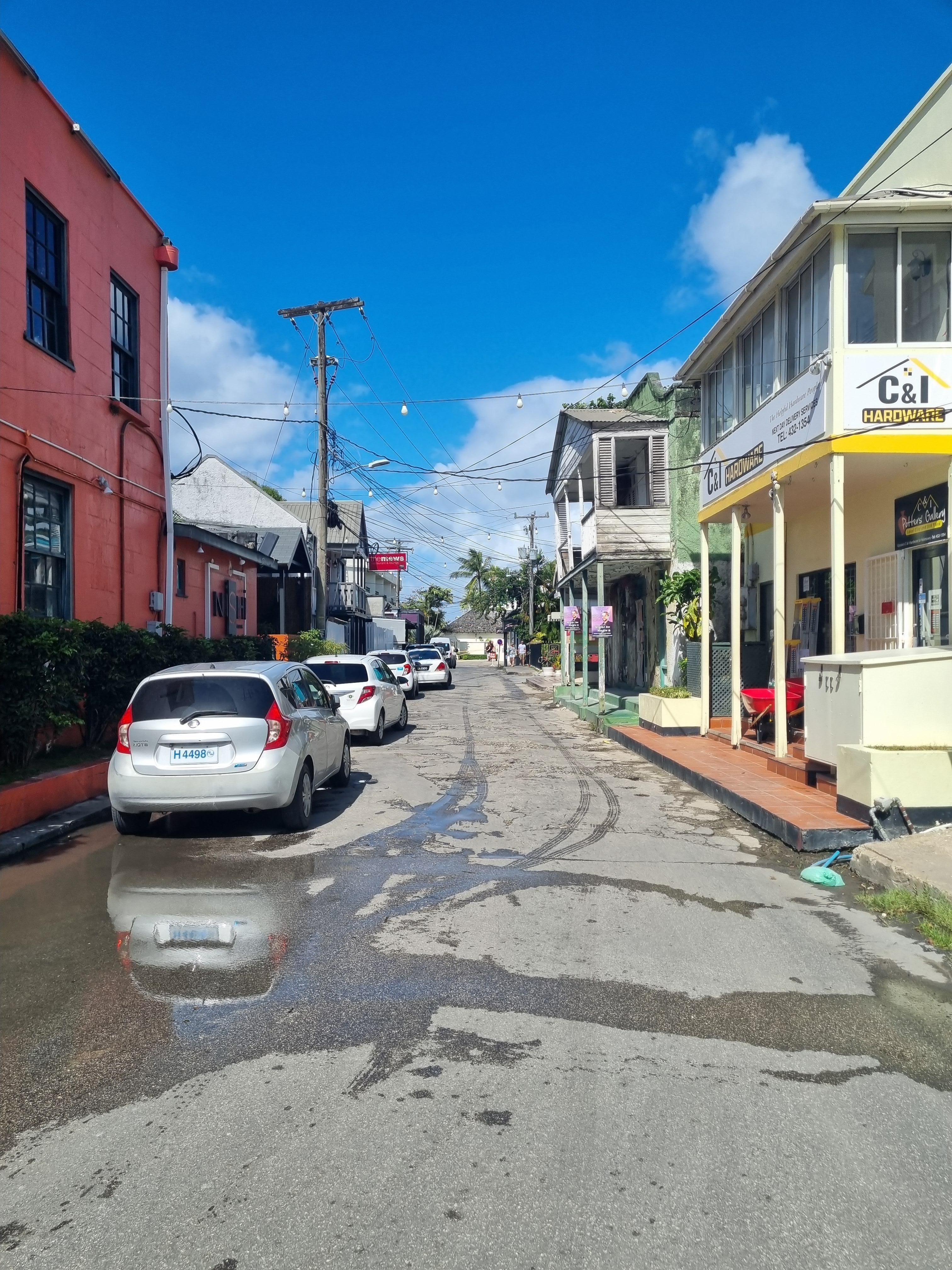 Trip to Bridgetown, lots to see and do.