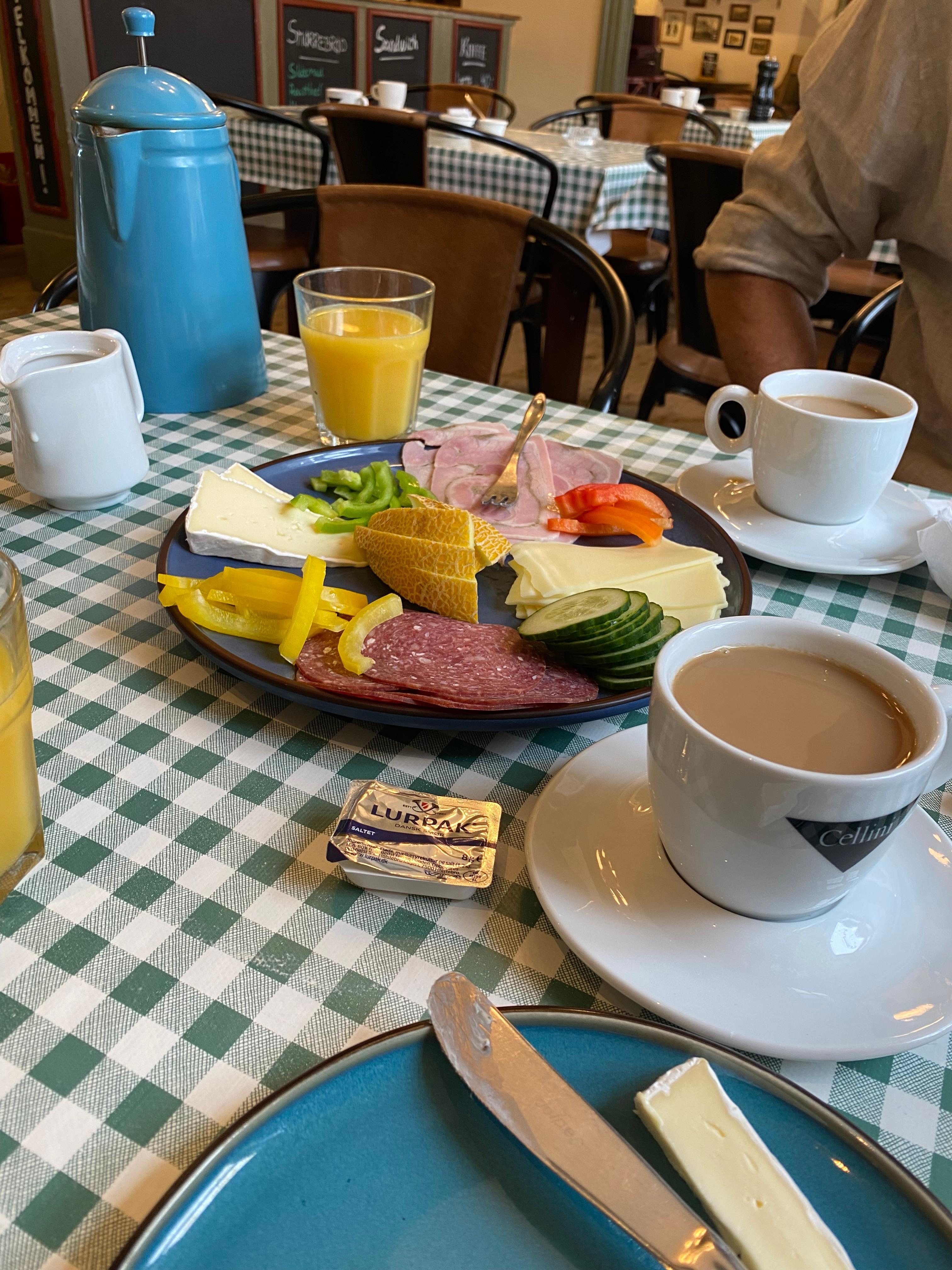 Mkt god frukost!