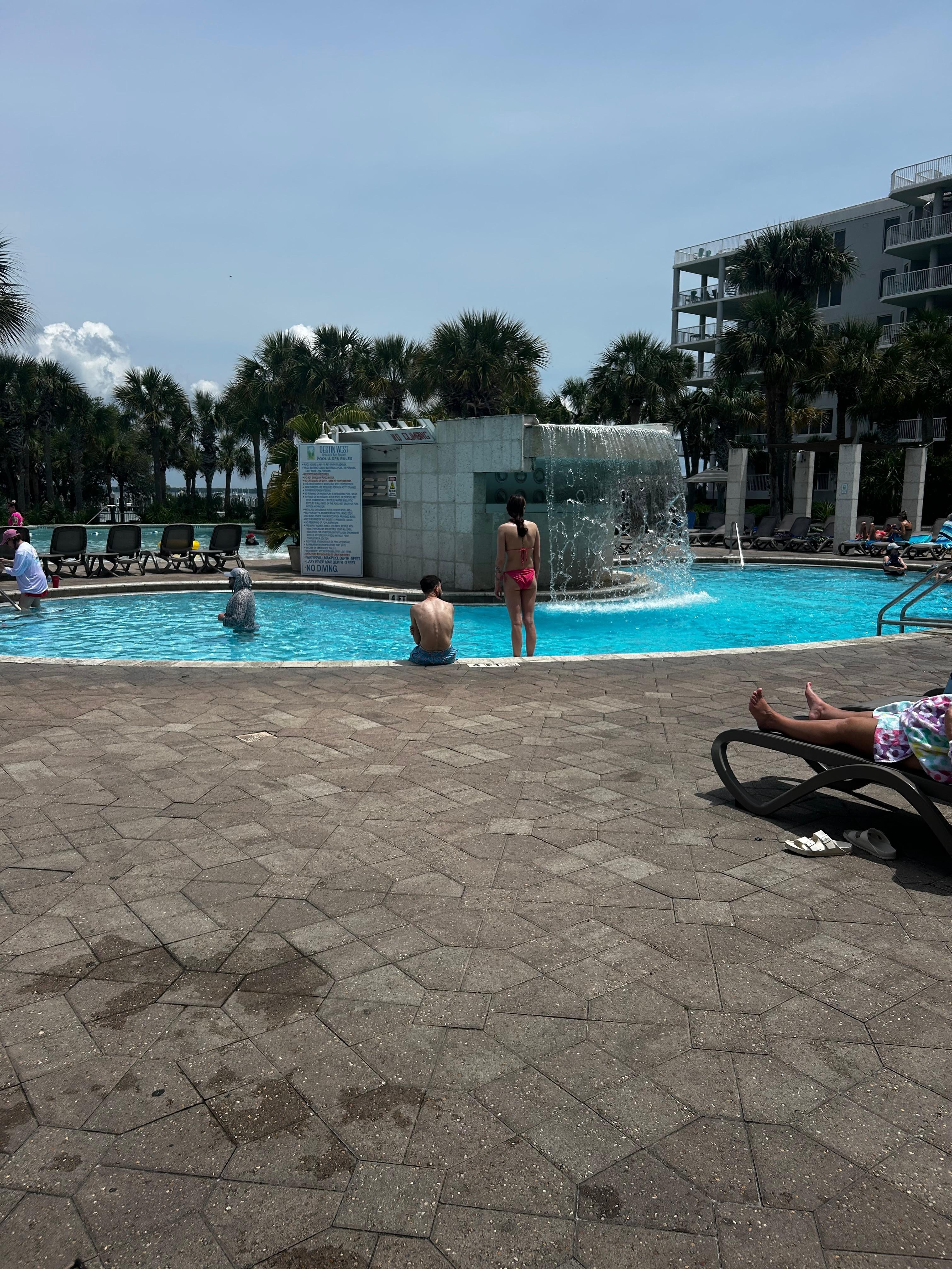 Lazy river fun