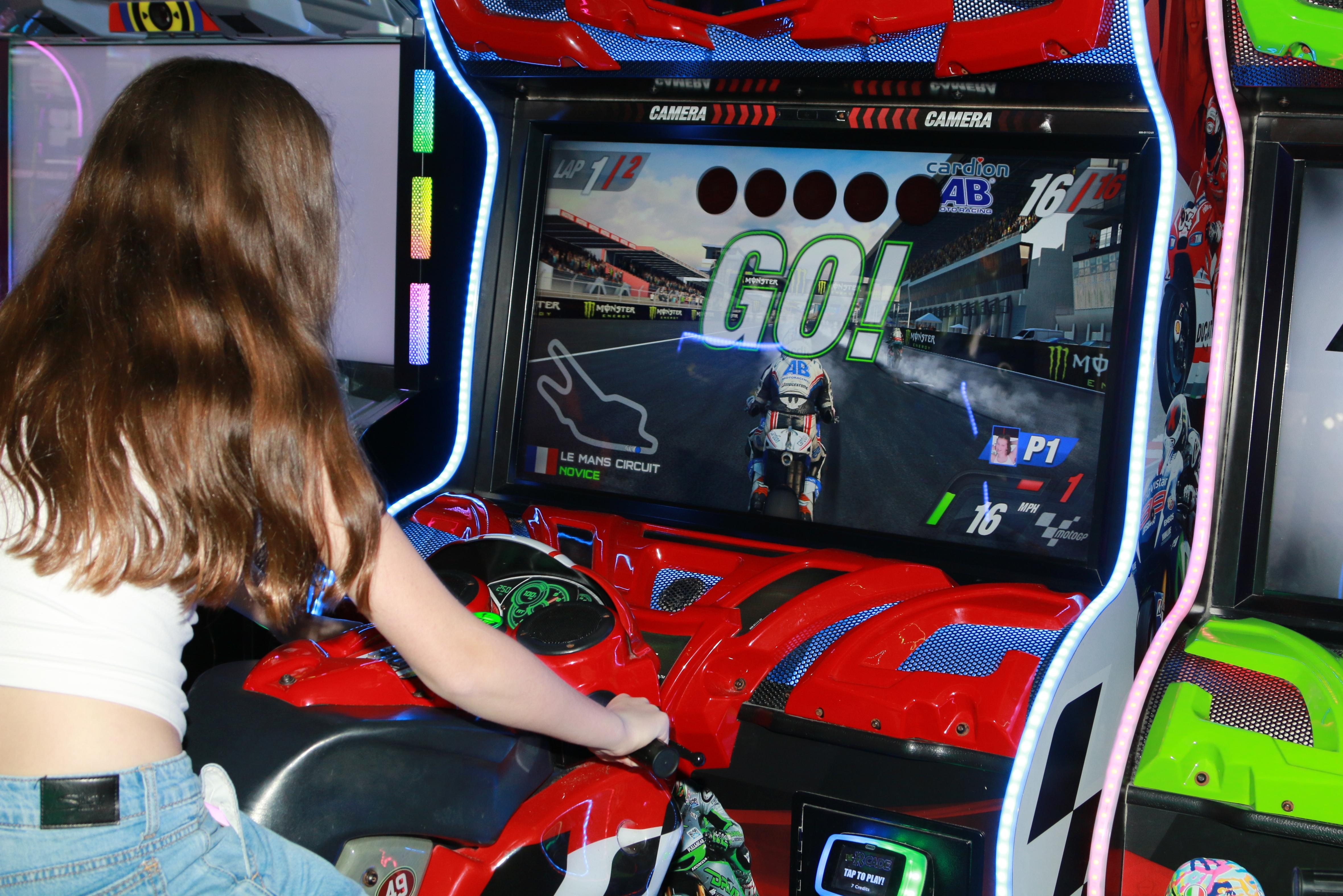 The grandkids loved the play area. 