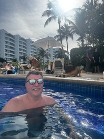 The Iguanas are friendly !