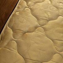 Unknown substance on unprotected mattress