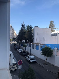 Vue de ma chambre