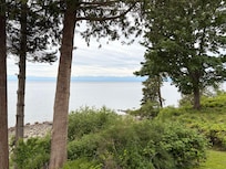 View from the deck