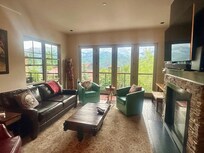 View from living room.