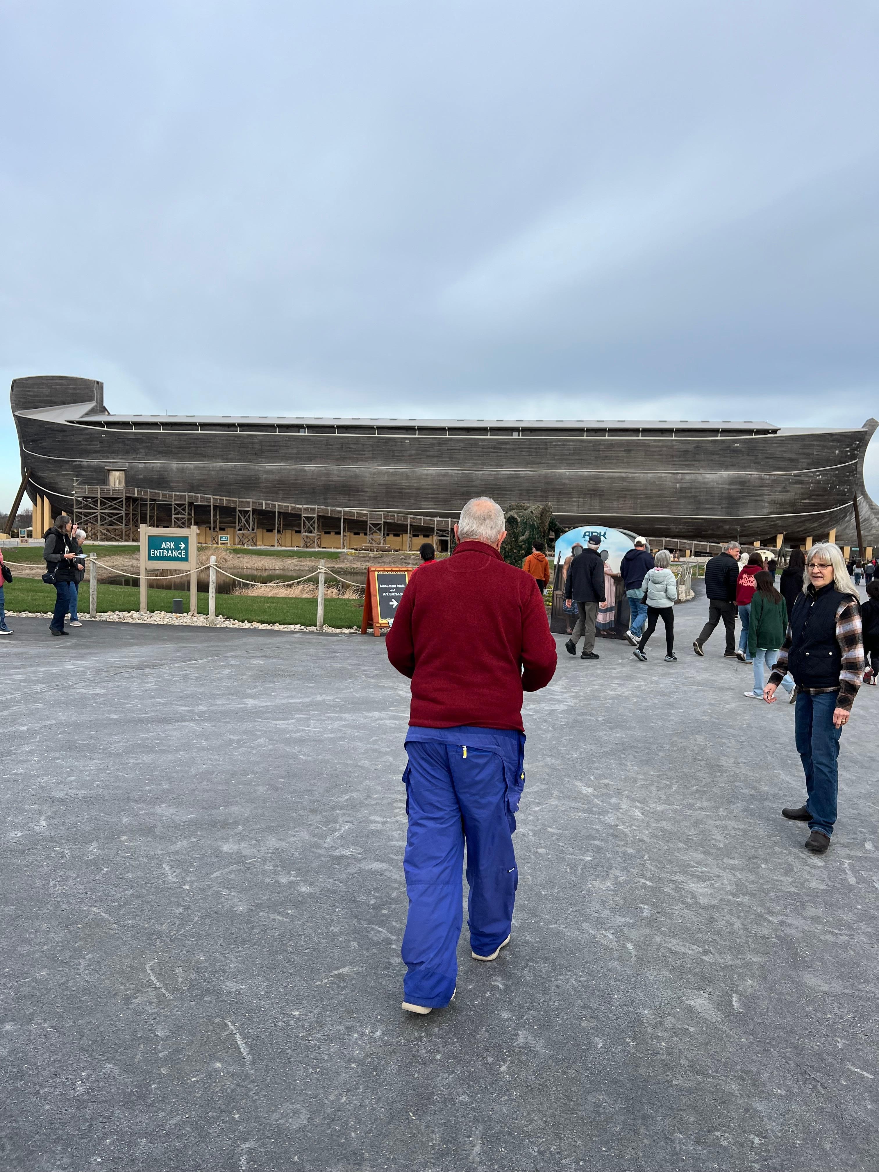 Outside of Ark
Home is very close to The Ark!