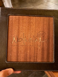 Carta restaurante Nothafagus