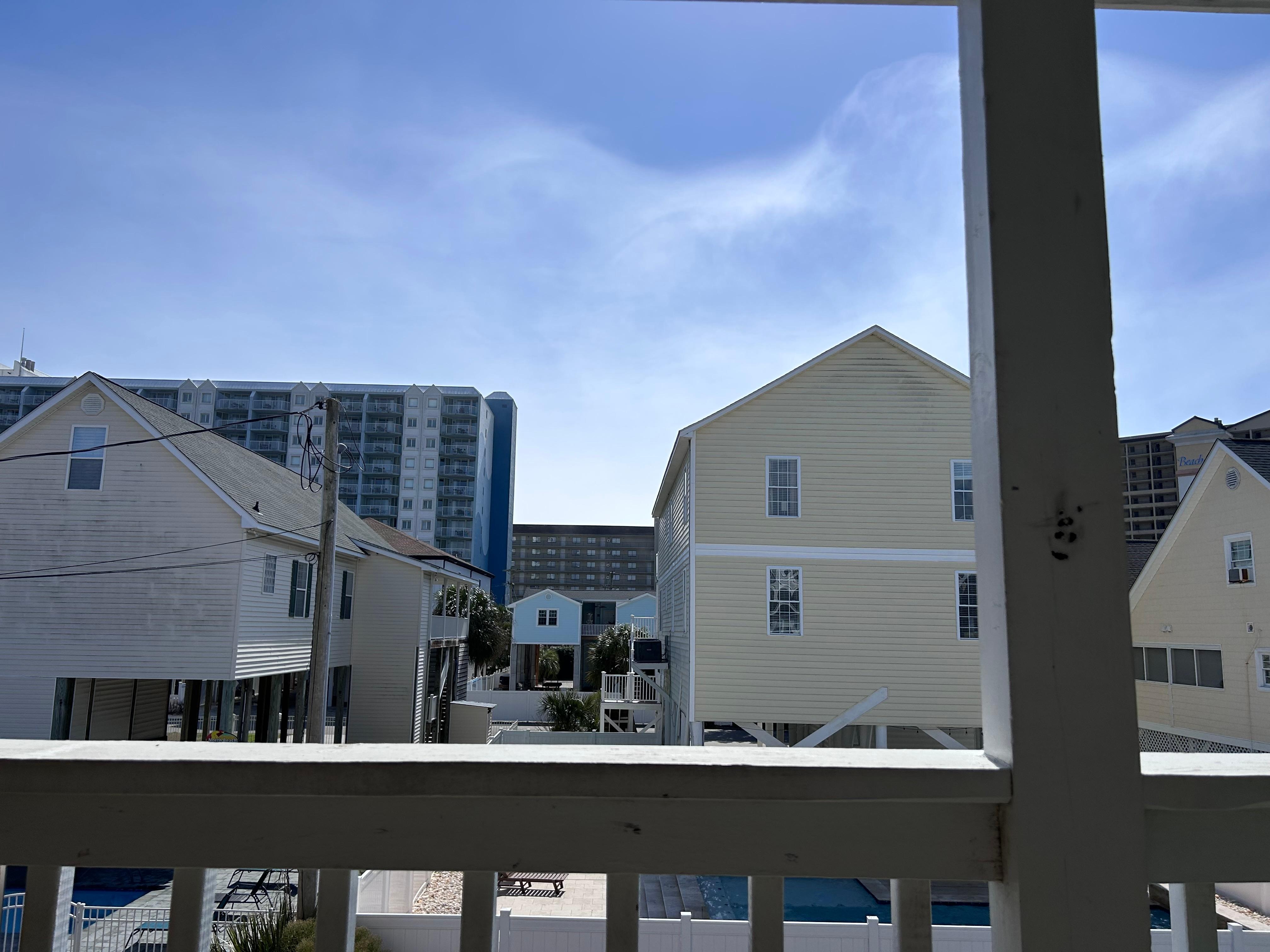 View from the front porch