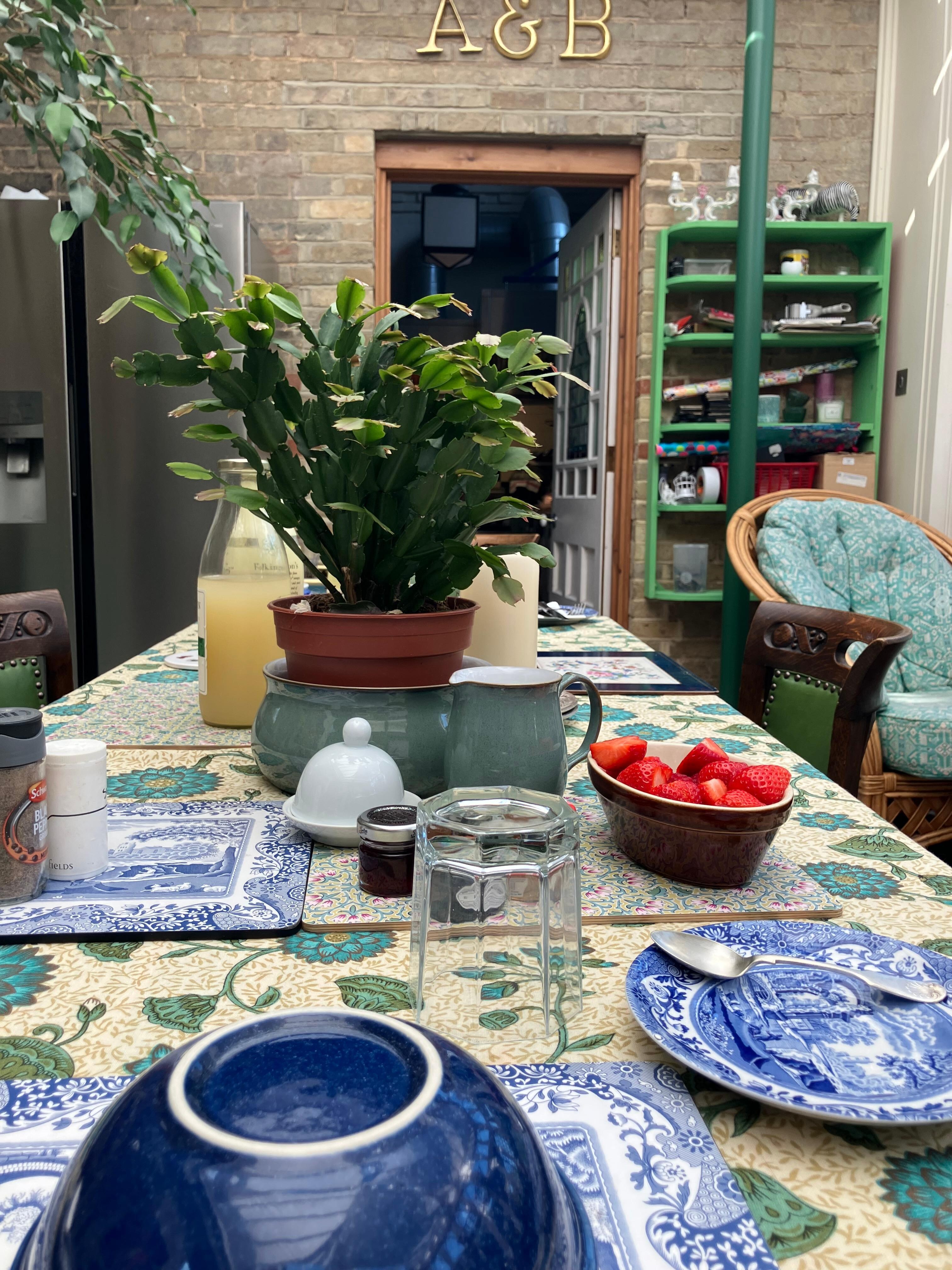 Lovely breakfast experience