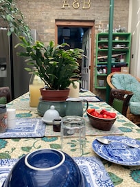 Lovely breakfast experience