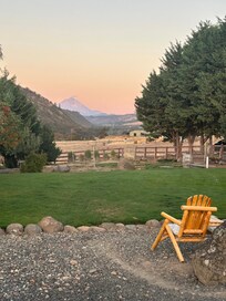 One of multiple areas to sit and relax