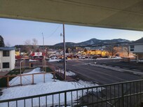 The view out of our room was amazing