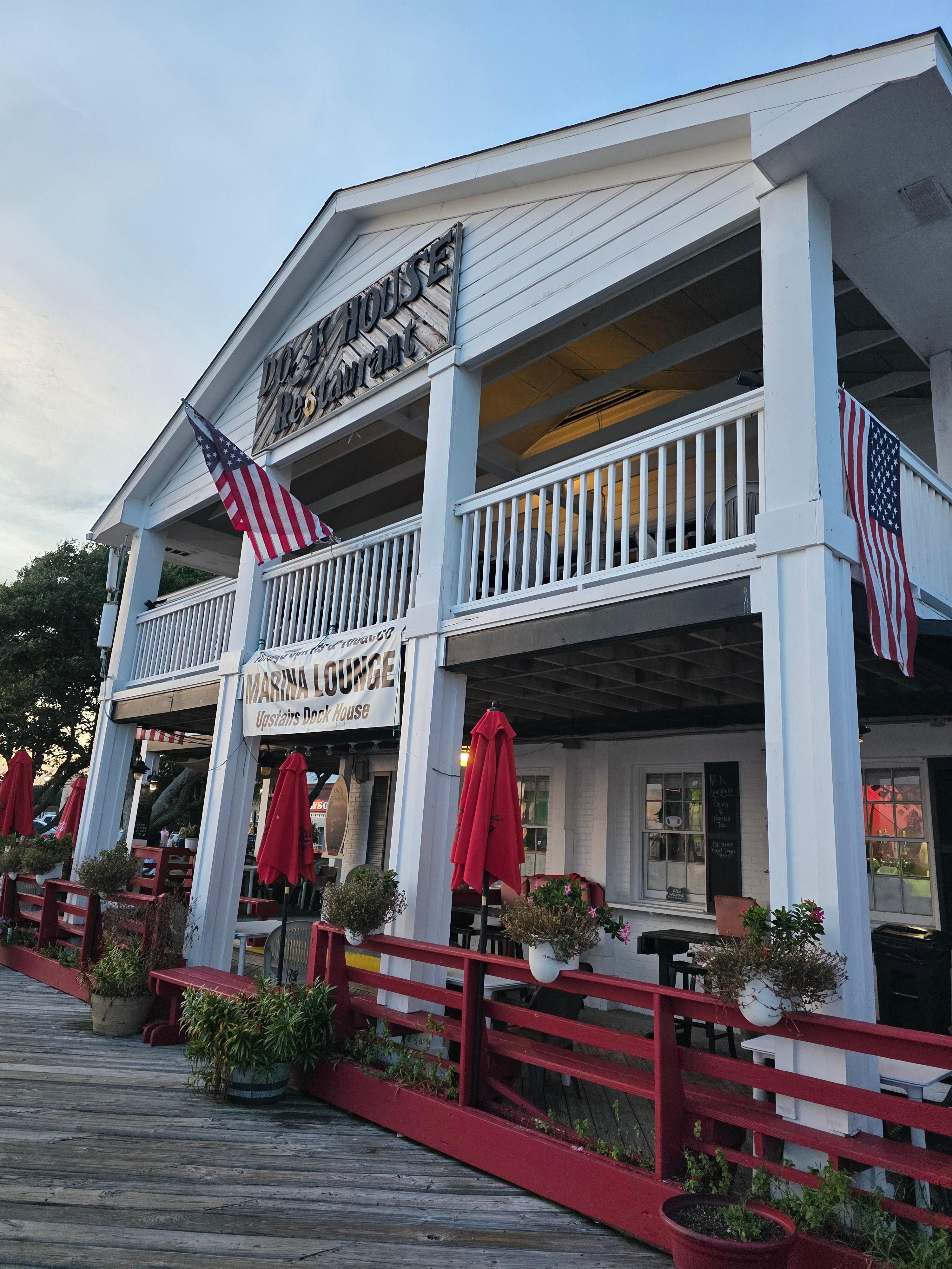 The Dockside Restaurant on Front Street