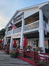 The Dockside Restaurant on Front Street
