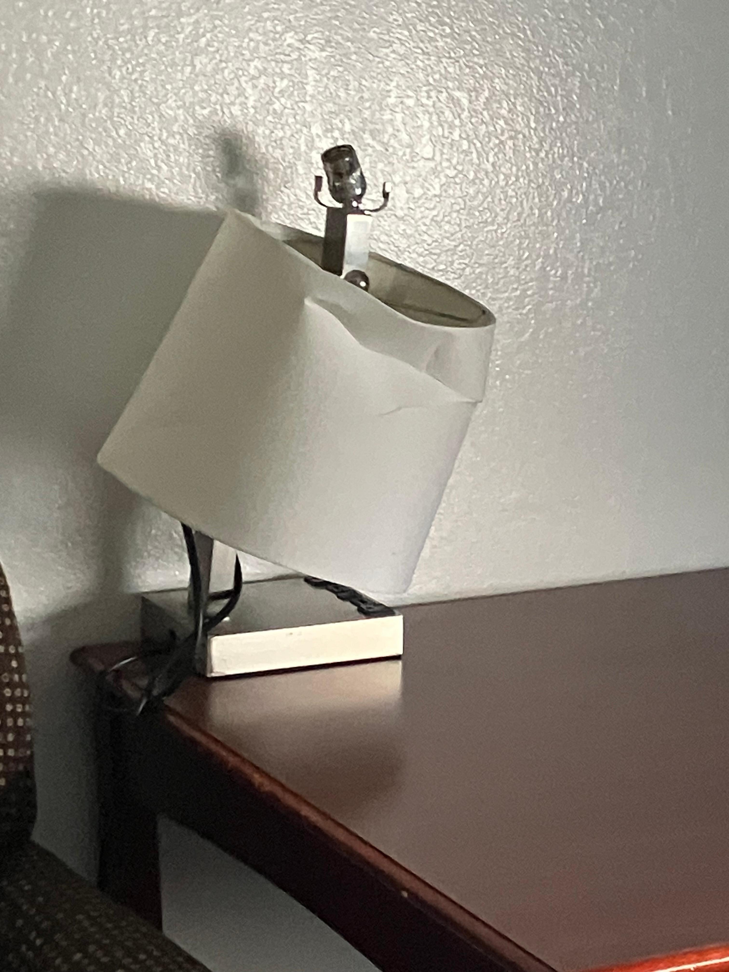 Broken lamp