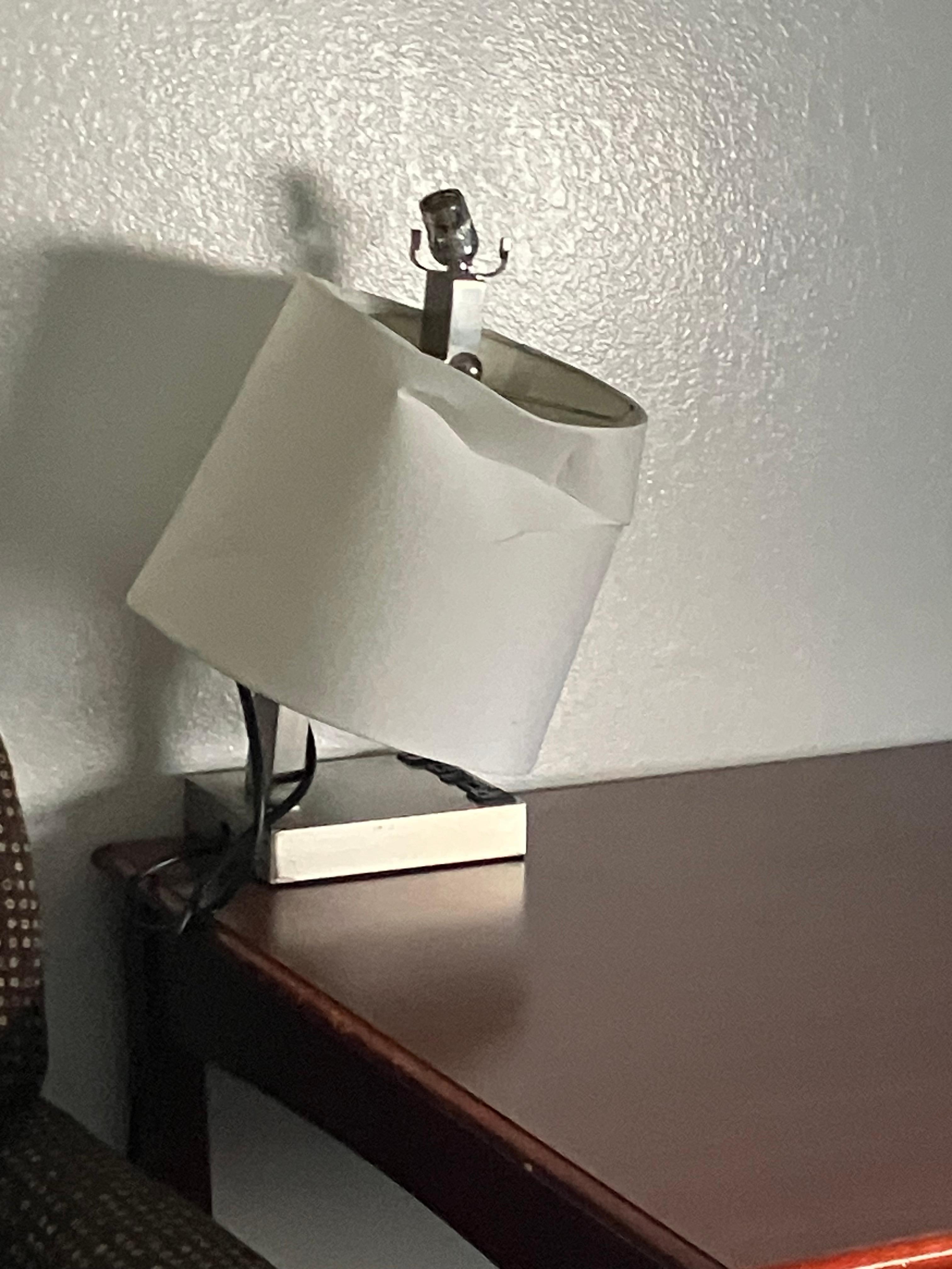 Broken lamp