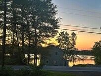 View from front porch