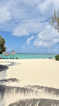 Plage depuis l’hôtel