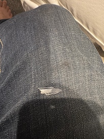 朝食の焼きおにぎりに入っていたビニール破片