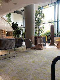 Reception lounging area!