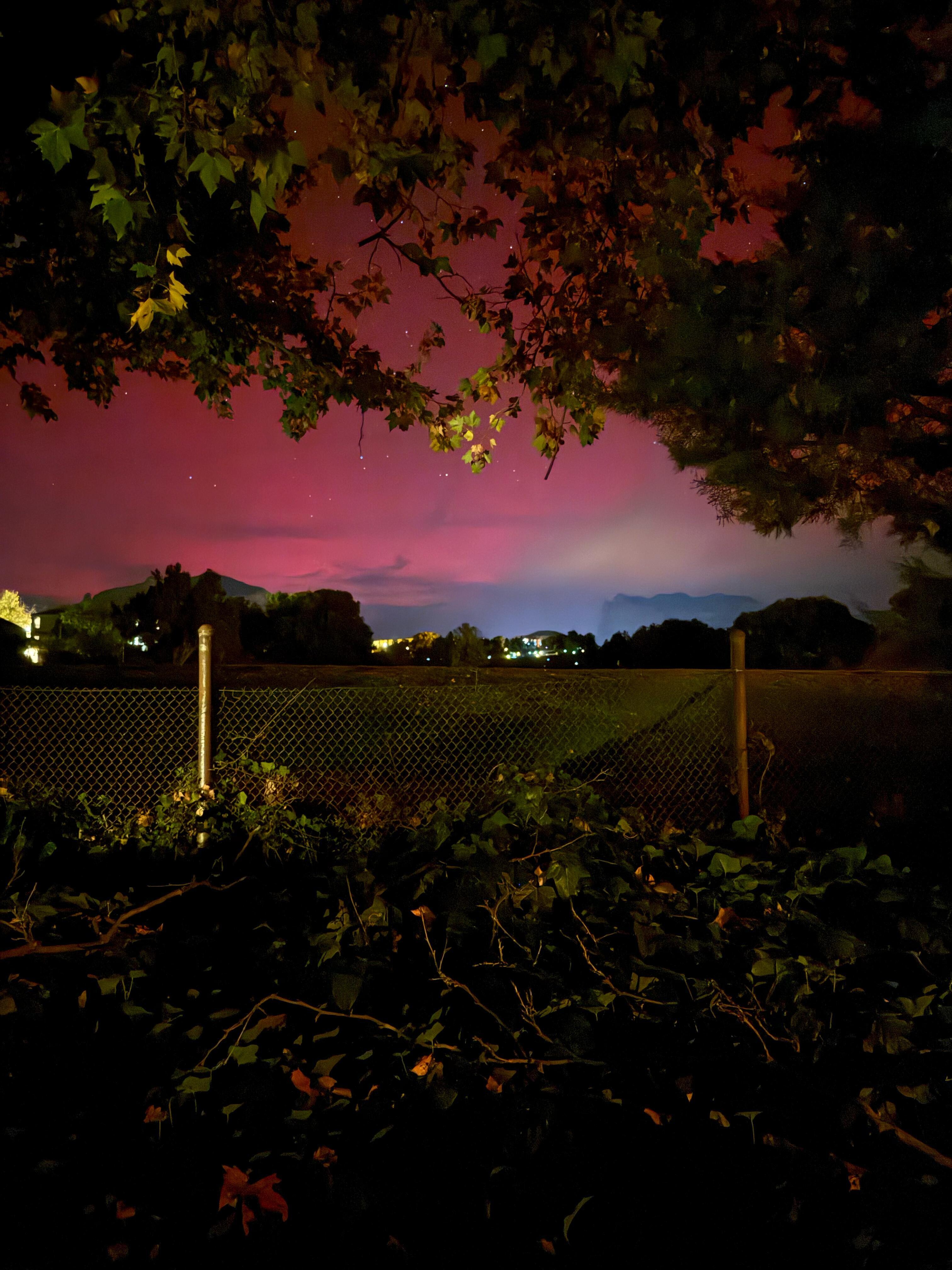 Beautiful northern lights 