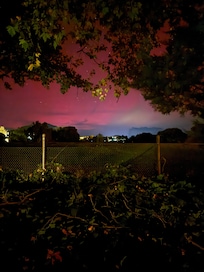 Beautiful northern lights