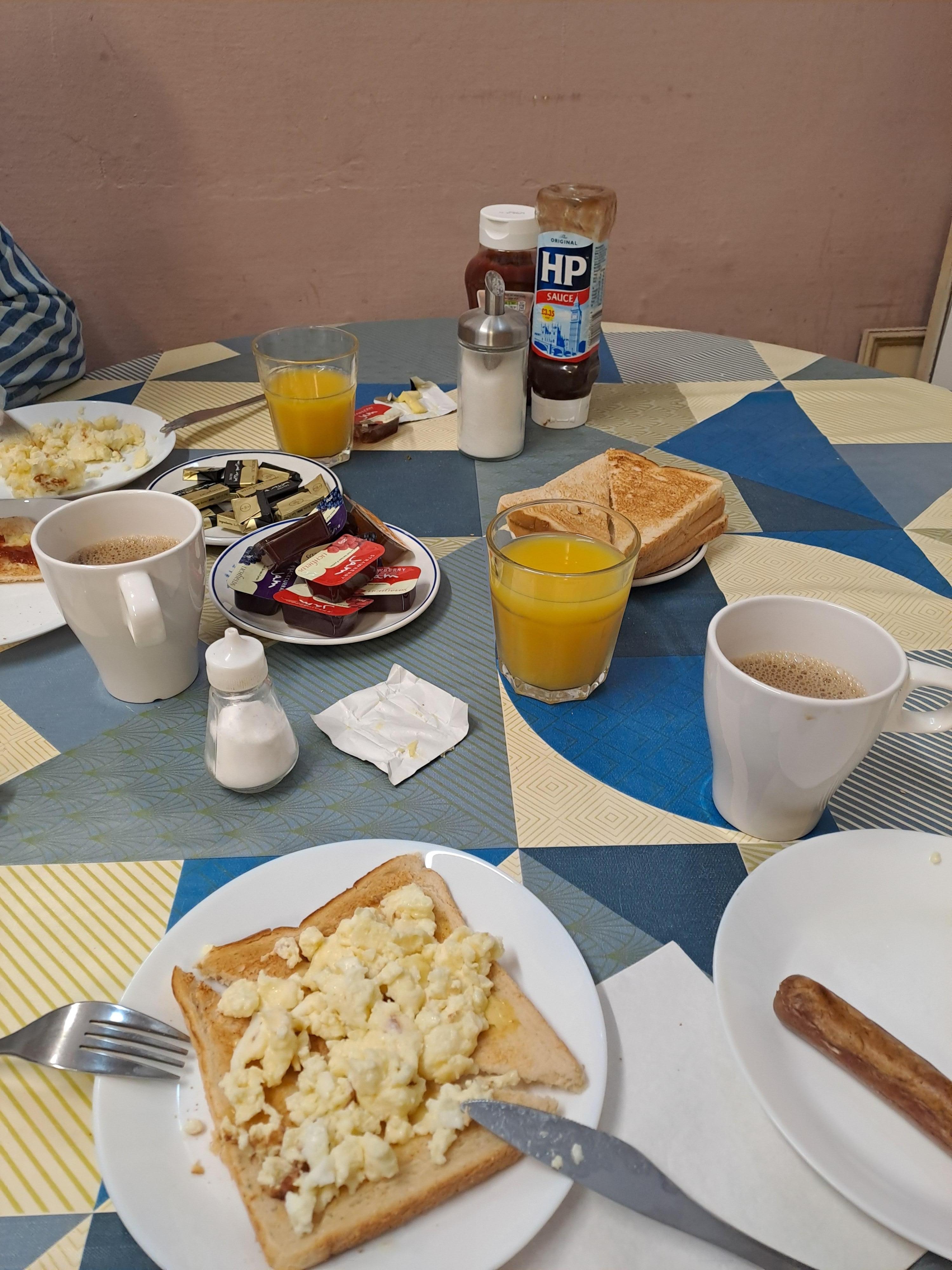 Frukost
