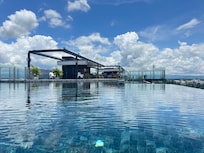 Rooftop pool & bar