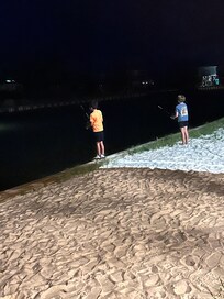 Little night fishing