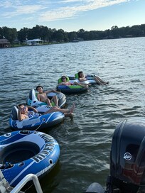 Just relaxing!