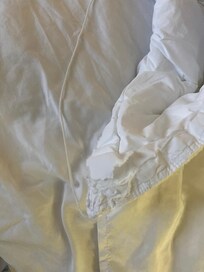 Tattered comforter