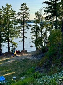 Boat launch, paddle craft area