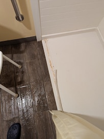 Bathroom floor