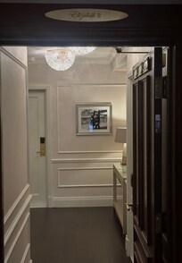 Zugang zum Zimmer, das ich fast nicht gefunden habe