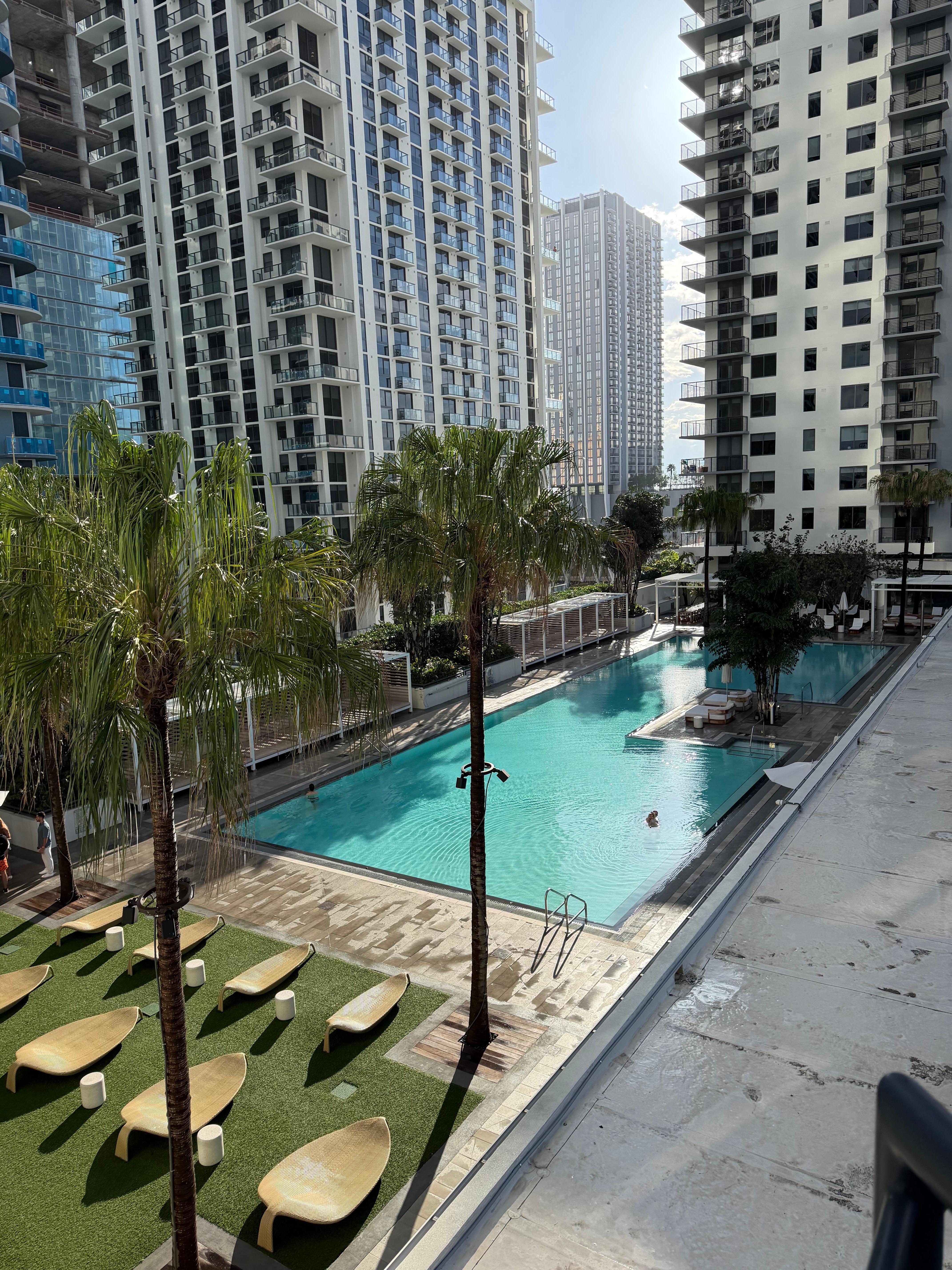 12th floor room view