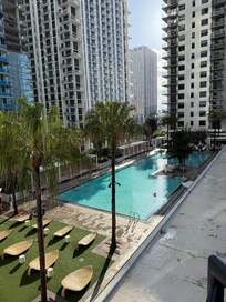 12th floor room view