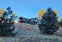 From the bottom of the hill