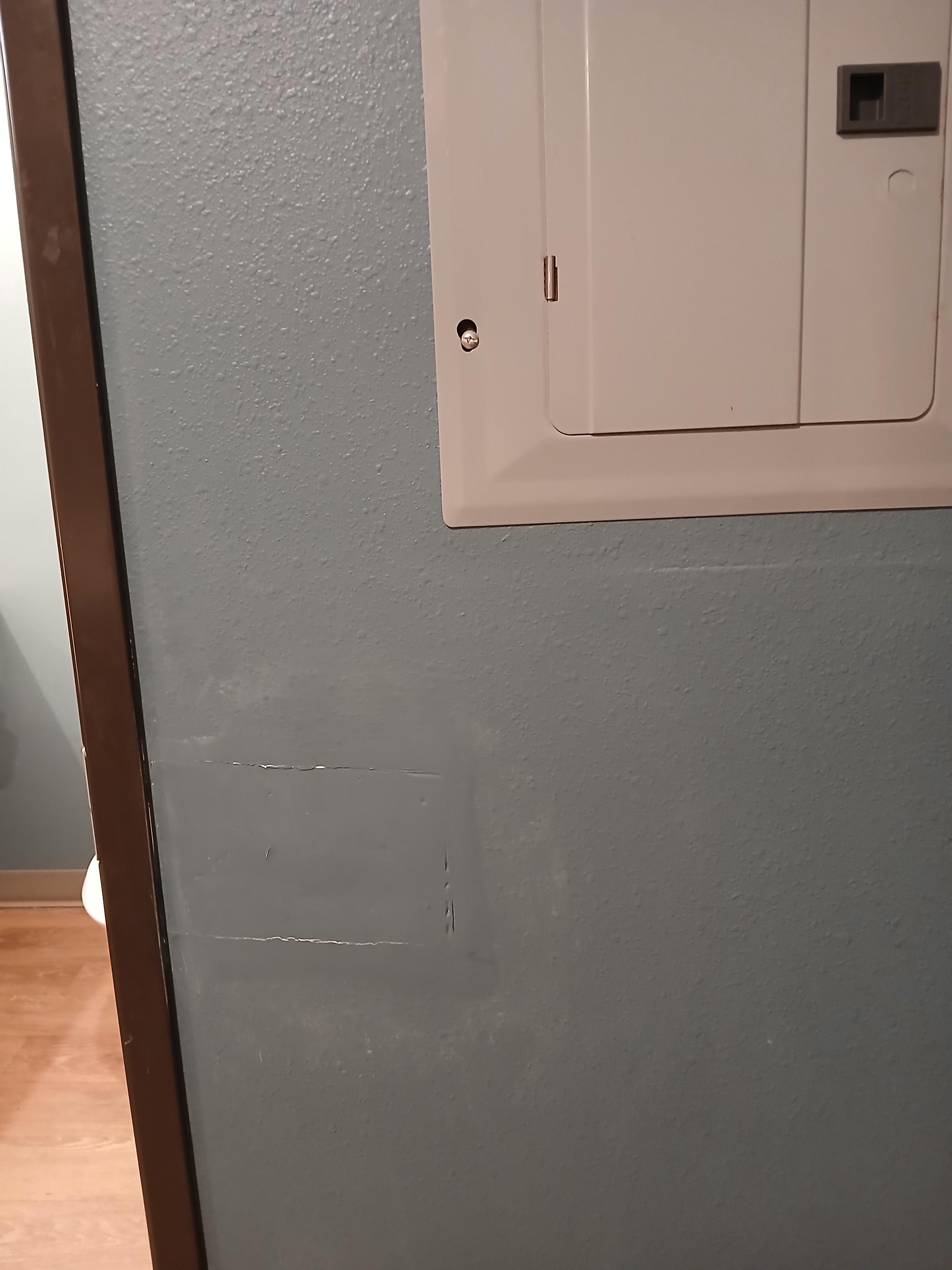 Should get someone to fix it better
