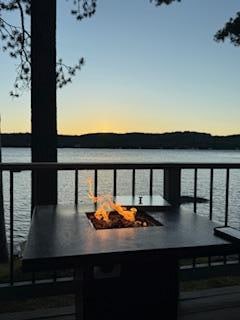 Incredible sunset view!