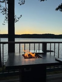 Incredible sunset view!